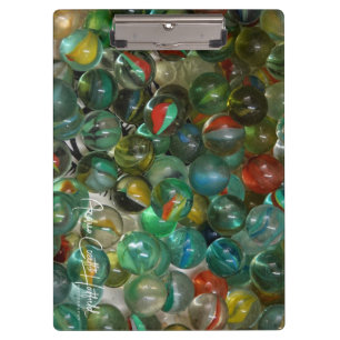 Cat's Eye Marbles Clipboard