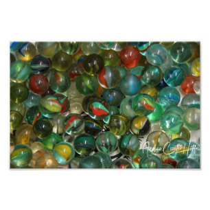 Cat's Eye Marbles Photo Print