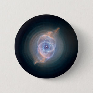 Cats Eye Nebula 6 Cm Round Badge