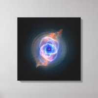 Cat's Eye Nebula glowing