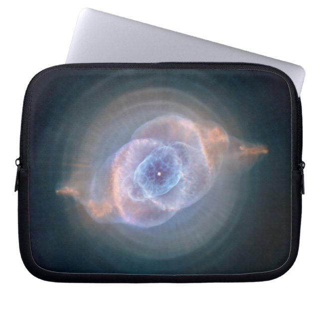 Cats Eye Nebula Laptop Sleeve (Front)