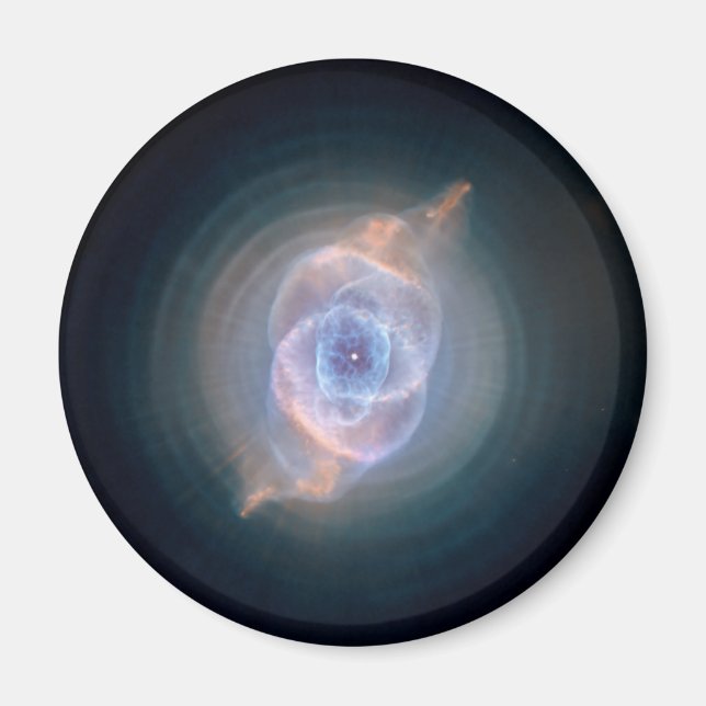 Cats Eye Nebula Magnet (Front)