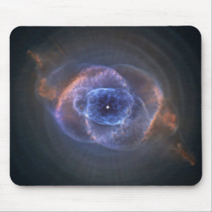 Cats eye Nebula Mouse Pad