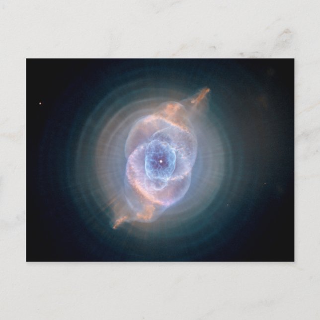 Cat's Eye Nebula Postcard (Front)