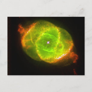 Cats-Eye Nebula Postcard
