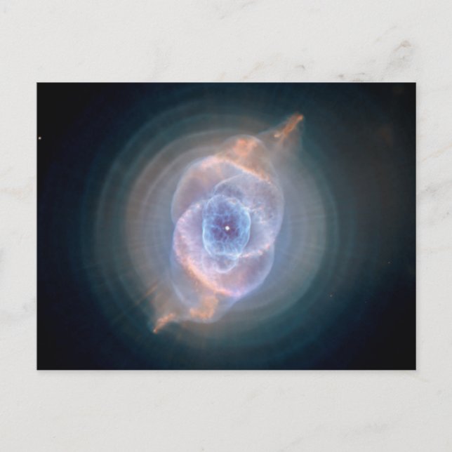 Cats Eye Nebula Postcard (Front)