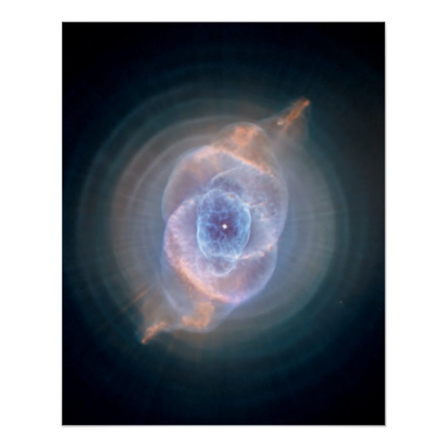 Cats Eye Nebula Poster (Front)