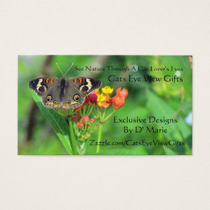 Cats Eye View Gifts Business Cards