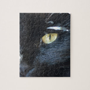 Cat's Eyeing You Jigsaw Puzzle