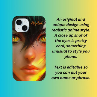 Cats Eyes  iPhone 15 Case