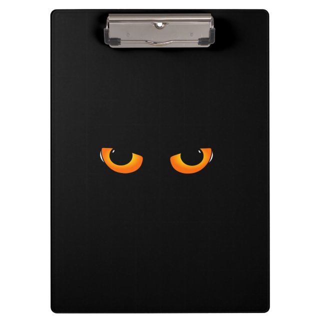 Cat's eyes clipboard (Front)
