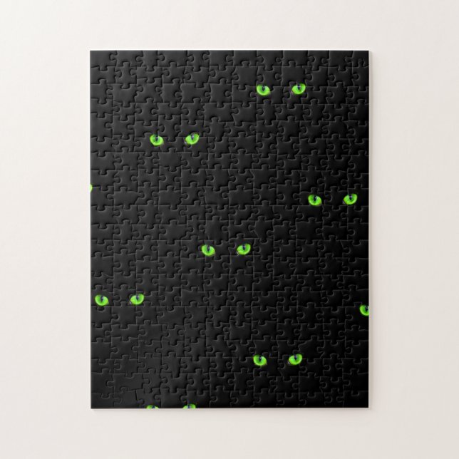 CATS EYES JIGSAW PUZZLE (Vertical)
