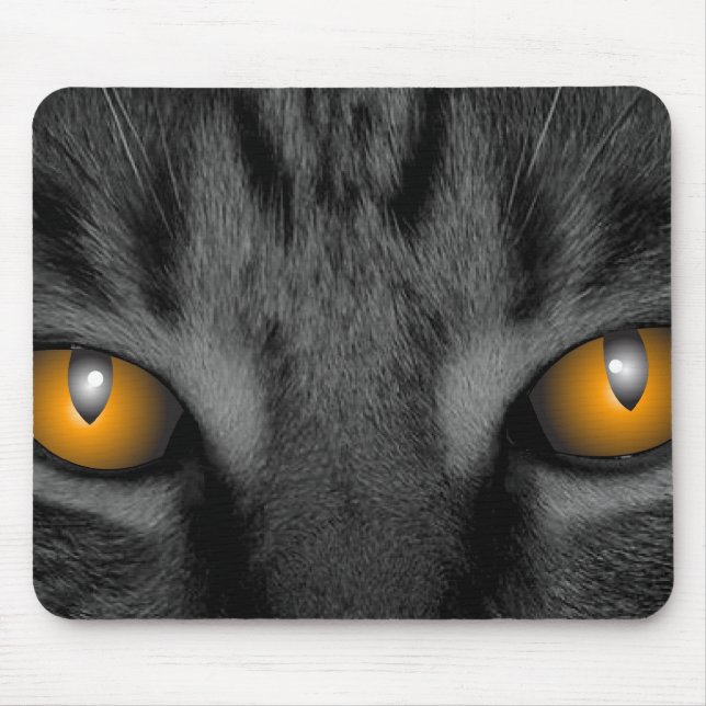 Cats eyes mouse pad (Front)