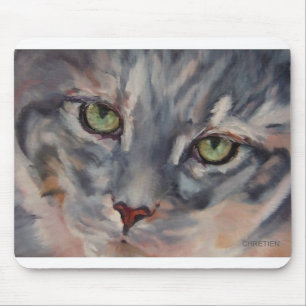 Cat's Eyes mouse pad