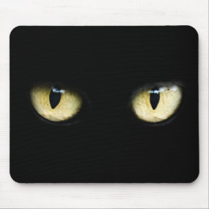 Cat's Eyes Mouse Pad