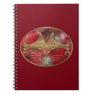 Cat's-Eyes Notebook