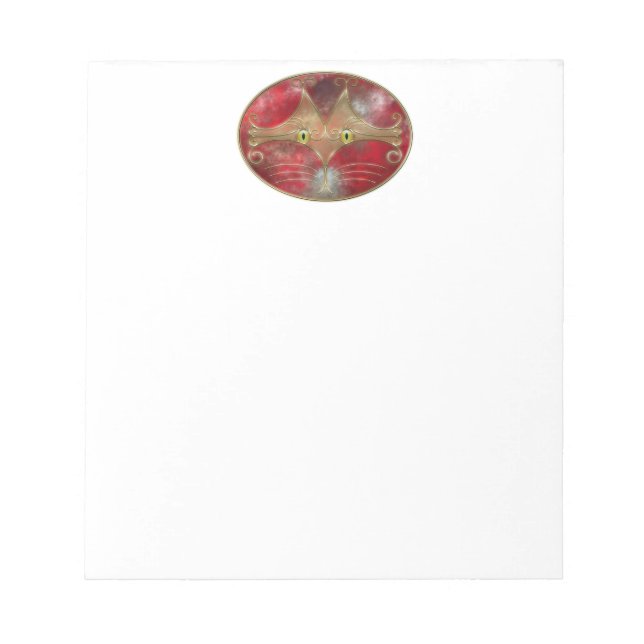 Cat's-Eyes Notepad (Front)