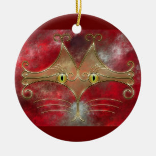Cat's-Eyes Ornament