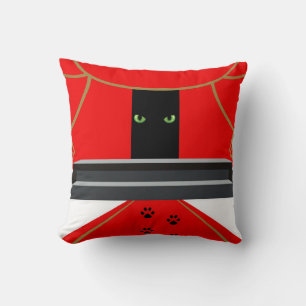 Cat's Eyes Reversible Cushion