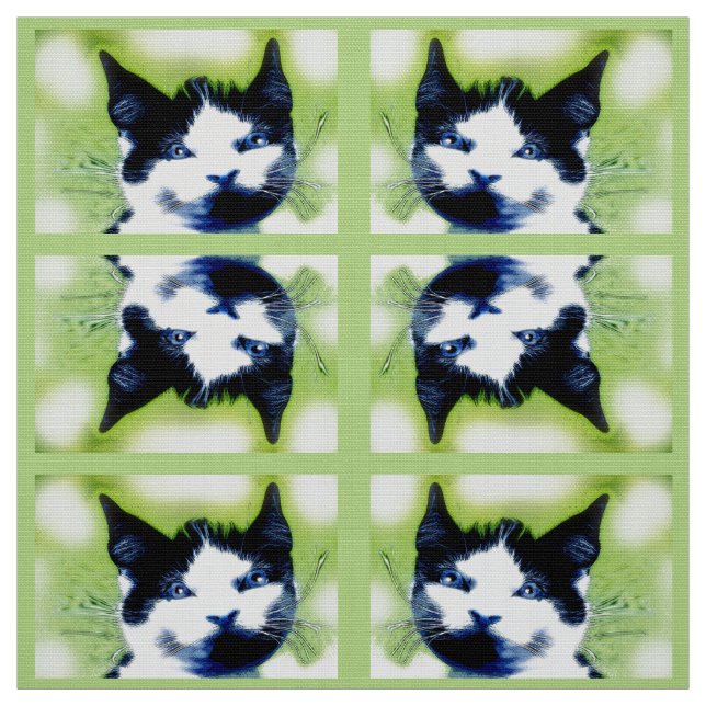 Cats Fabric (Swatch)