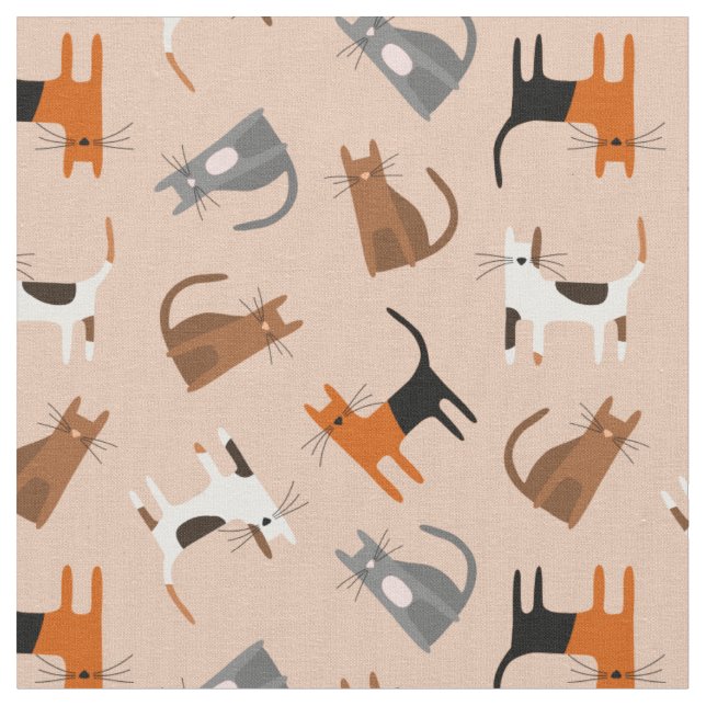 Cats Fabric (Close Up)
