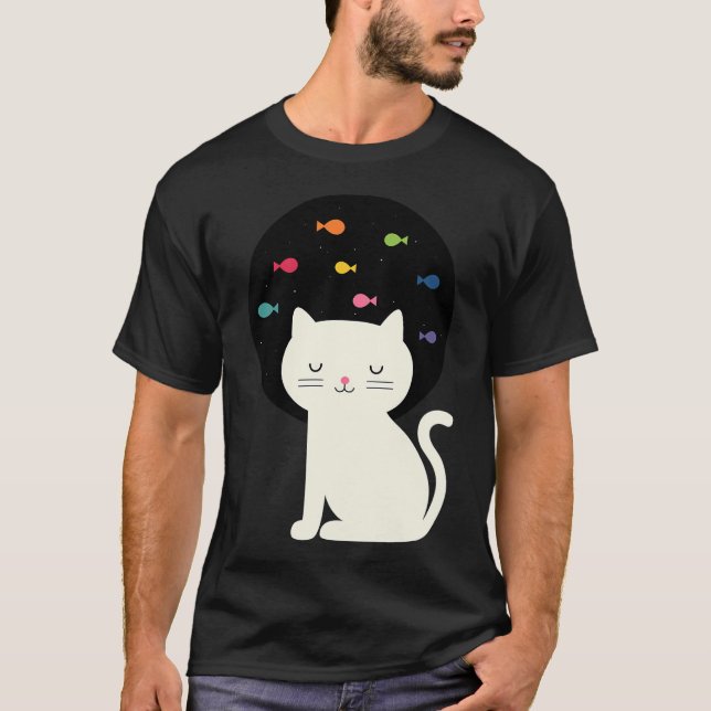 Cats Fantasy T-Shirt (Front)