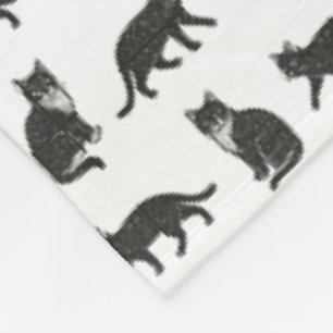 Cats Fleece Blanket