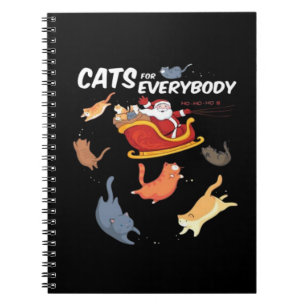 Cats for everyone  notebook