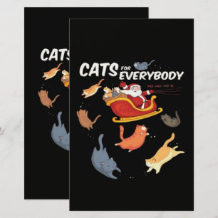 Cats for everyone  stationery