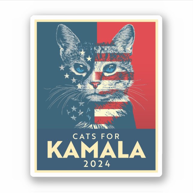 Cats for Kamala (Front)