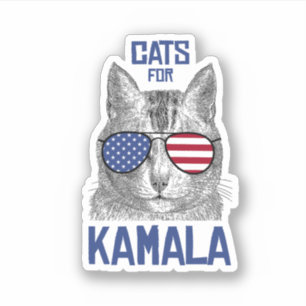 Cats for Kamala