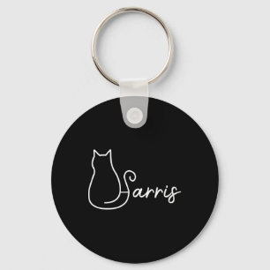 Cats For Kamala Vote President 2024 Usa  Key Ring