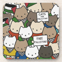 Cats for Palestine – Kawaii Cats for Justice