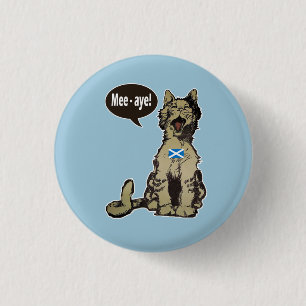 Cats for Scottish Independence Badge