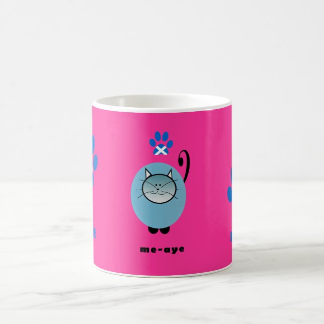 Cats for Scottish Independence Mug (Center)