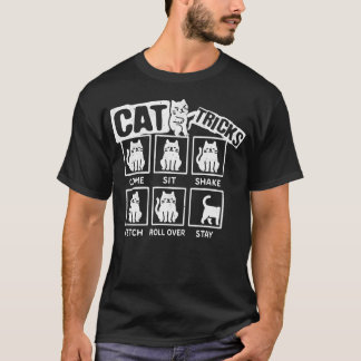 Cats Funny Cat Tricks Kitties T-Shirt