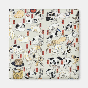 Cats Galore Magnet