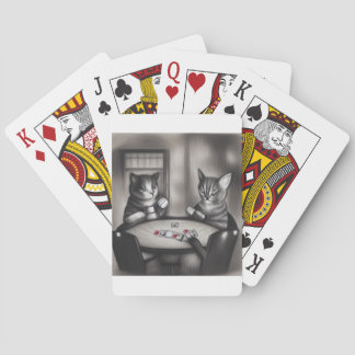 Cat's Game Playing Cards