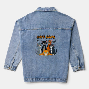 Cat's Gang Denim Jacket