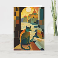 Cat's Gaze: Cubist Romances in North Africa