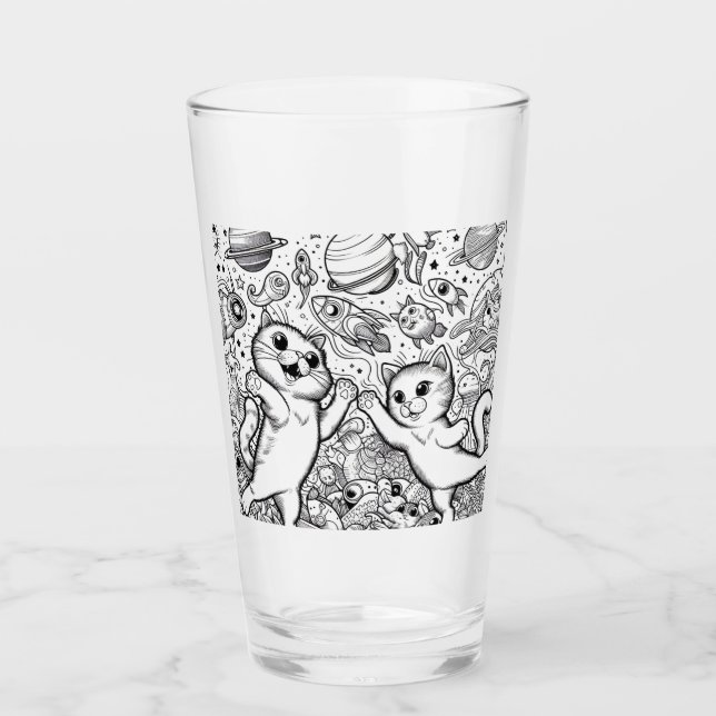 cats glass (Front)