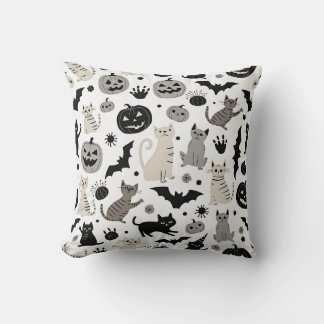 Cat's Halloween #1 Cushion