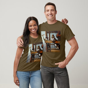 Cats High Steel Working T-Shirt