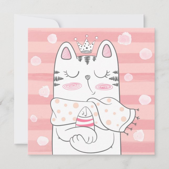 Cats Holiday Card (Front)