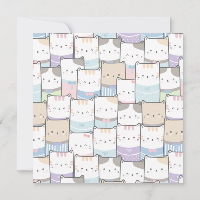 Cats Holiday Card (Front)