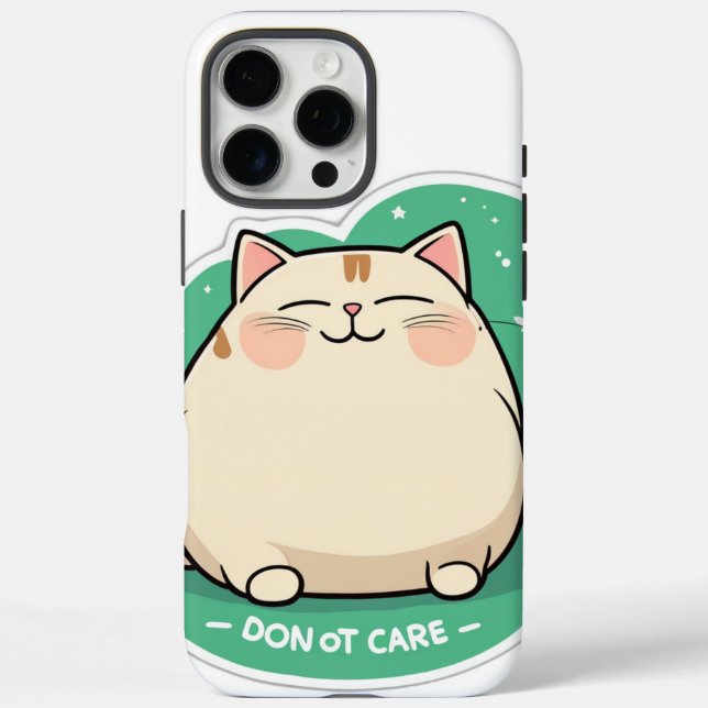 Cat's I don't Care  Case-Mate iPhone Case (Back)