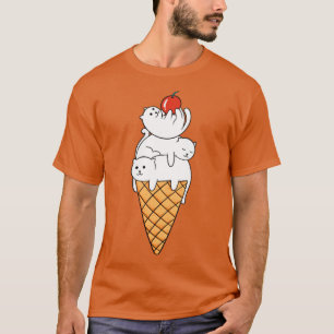 Cats Ice cream T-Shirt