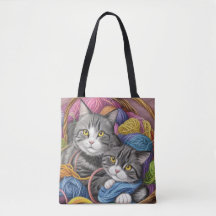 Cats in a Basket