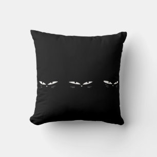 Cats in Black Cushion