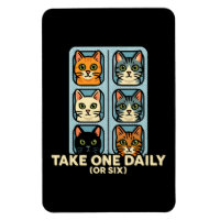 Cats In Blister Pack Medicine For Happiness